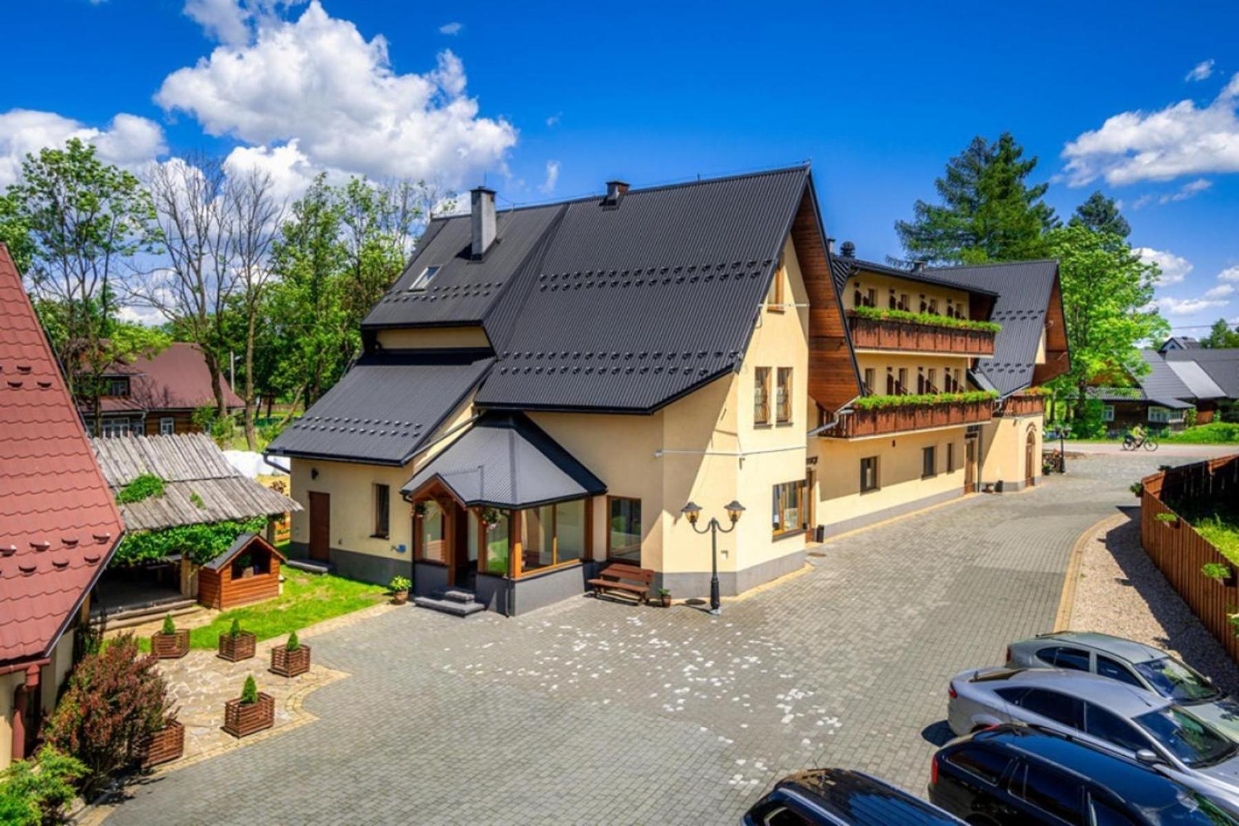 Pokoje Goscinne Szy & Mon Koniowka Exterior photo